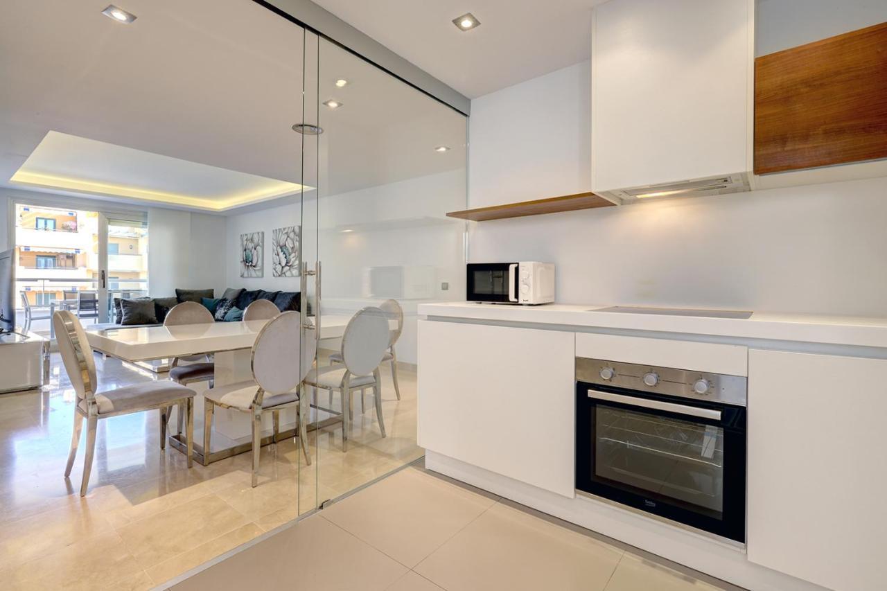 Aqua Apartments Vento, Marbella Kültér fotó