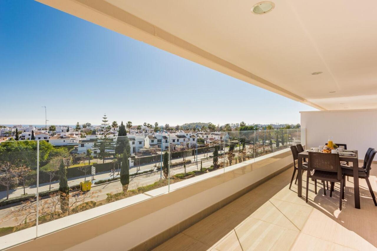 Aqua Apartments Vento, Marbella Kültér fotó