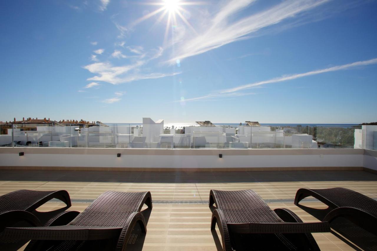 Aqua Apartments Vento, Marbella Kültér fotó