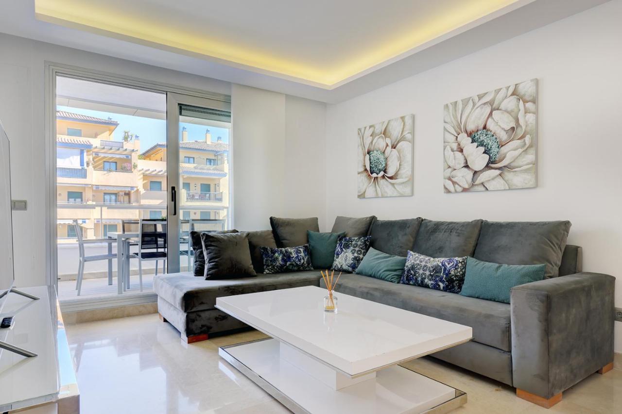 Aqua Apartments Vento, Marbella Kültér fotó