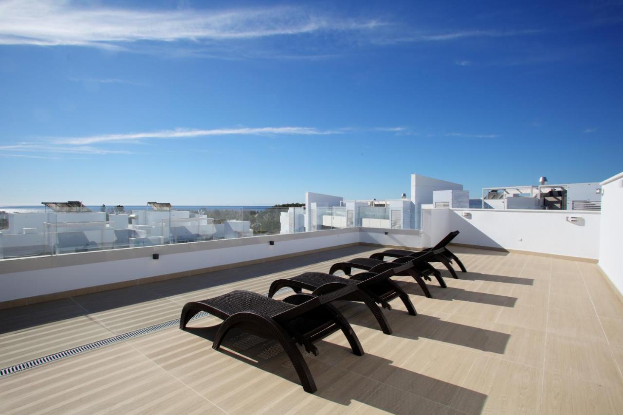 Aqua Apartments Vento, Marbella Kültér fotó