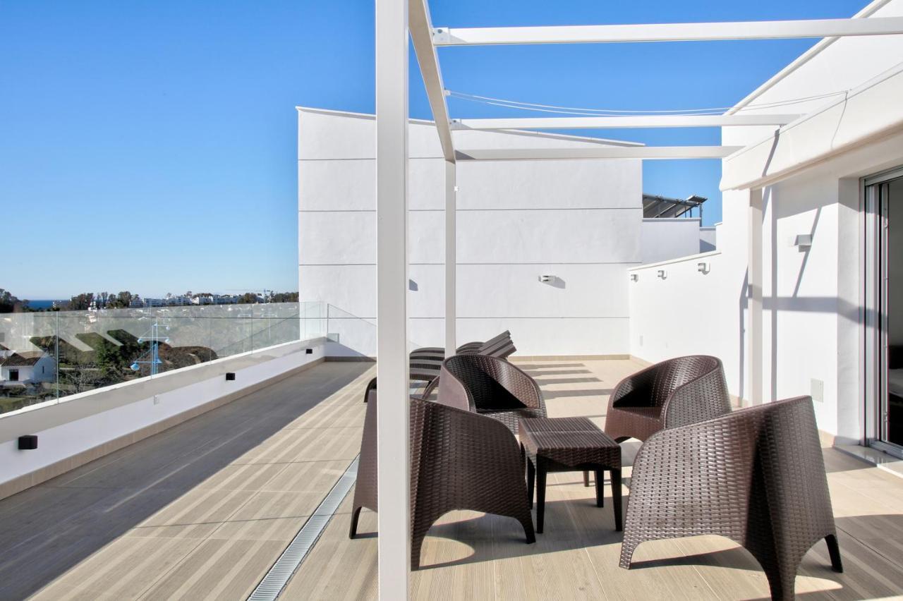 Aqua Apartments Vento, Marbella Kültér fotó