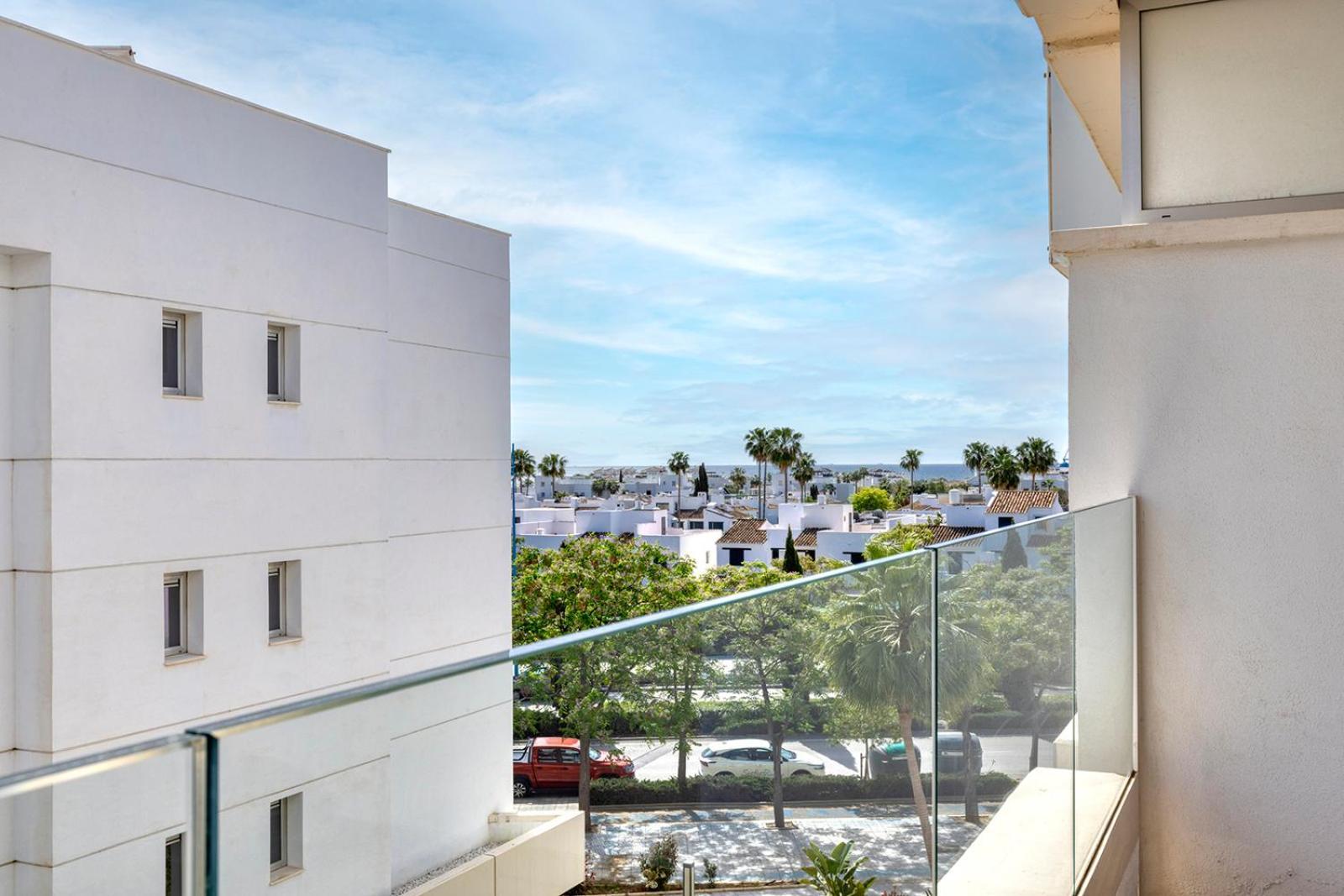 Aqua Apartments Vento, Marbella Kültér fotó