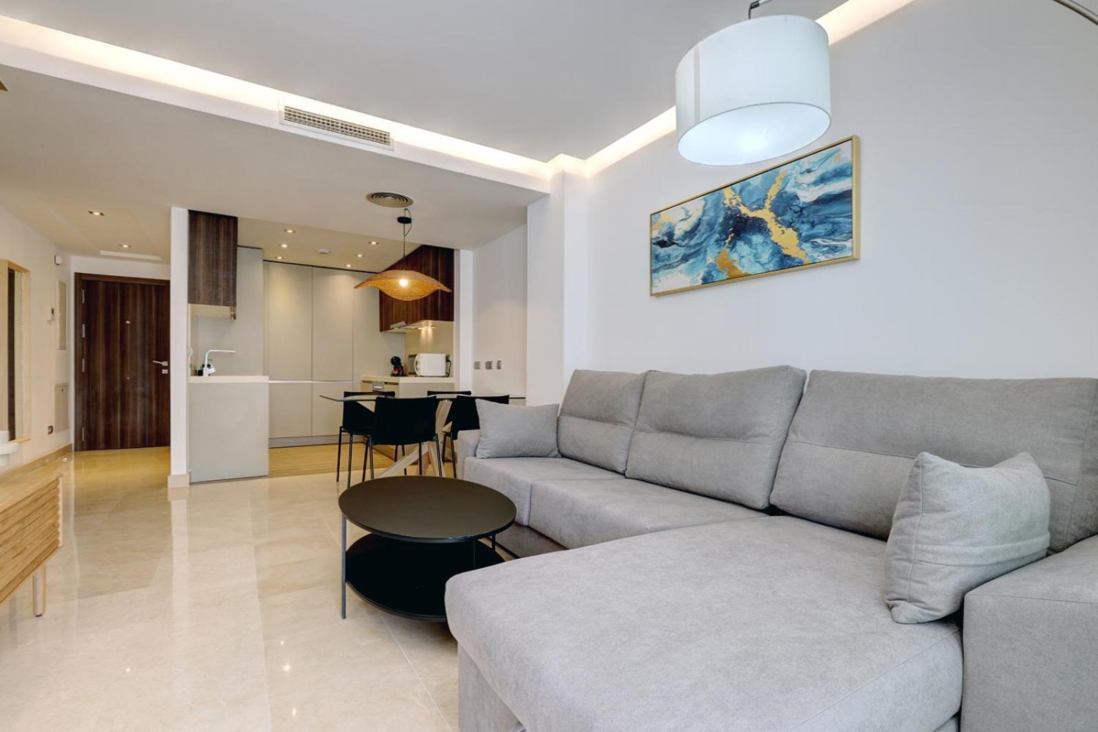 Aqua Apartments Vento, Marbella Kültér fotó