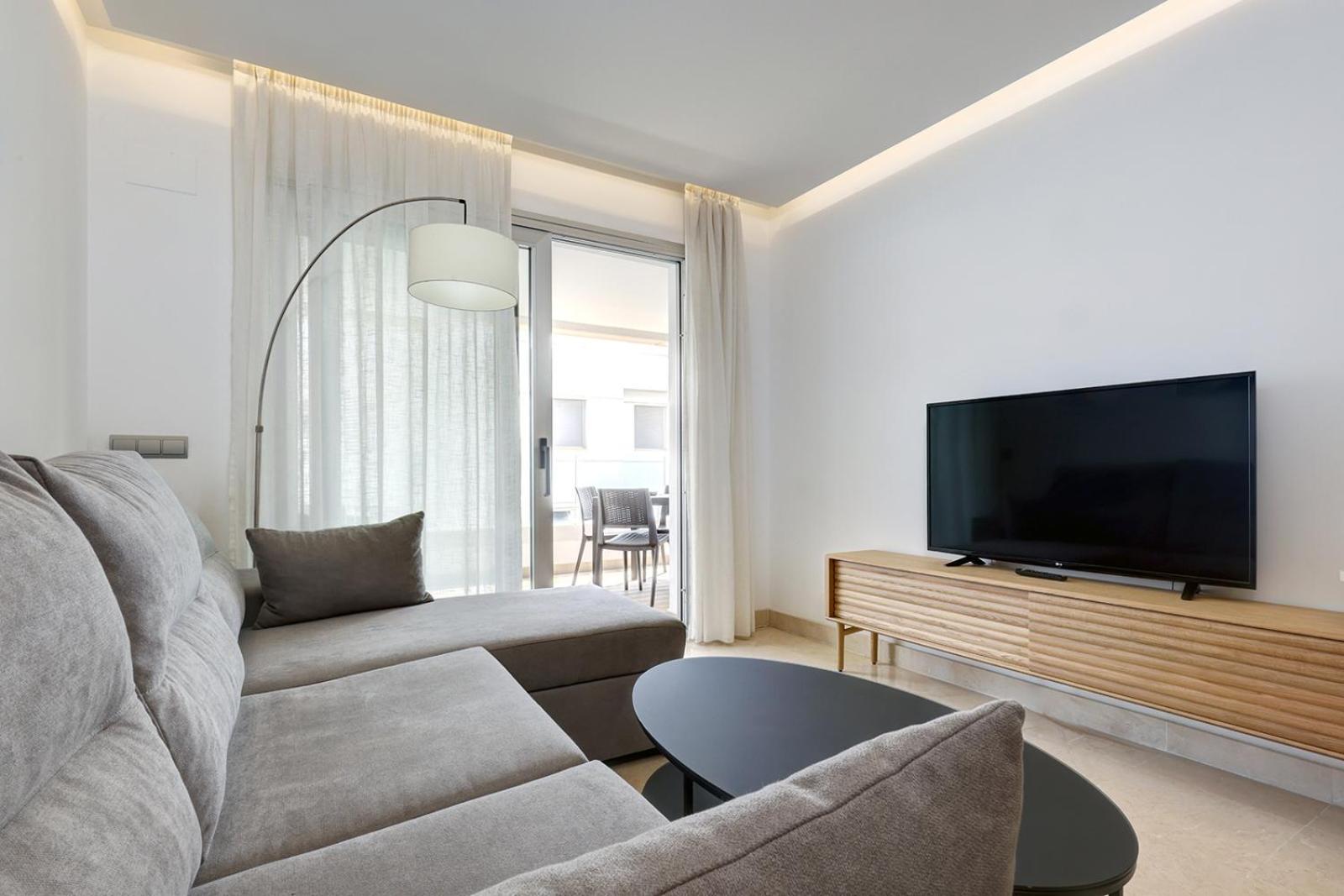 Aqua Apartments Vento, Marbella Kültér fotó