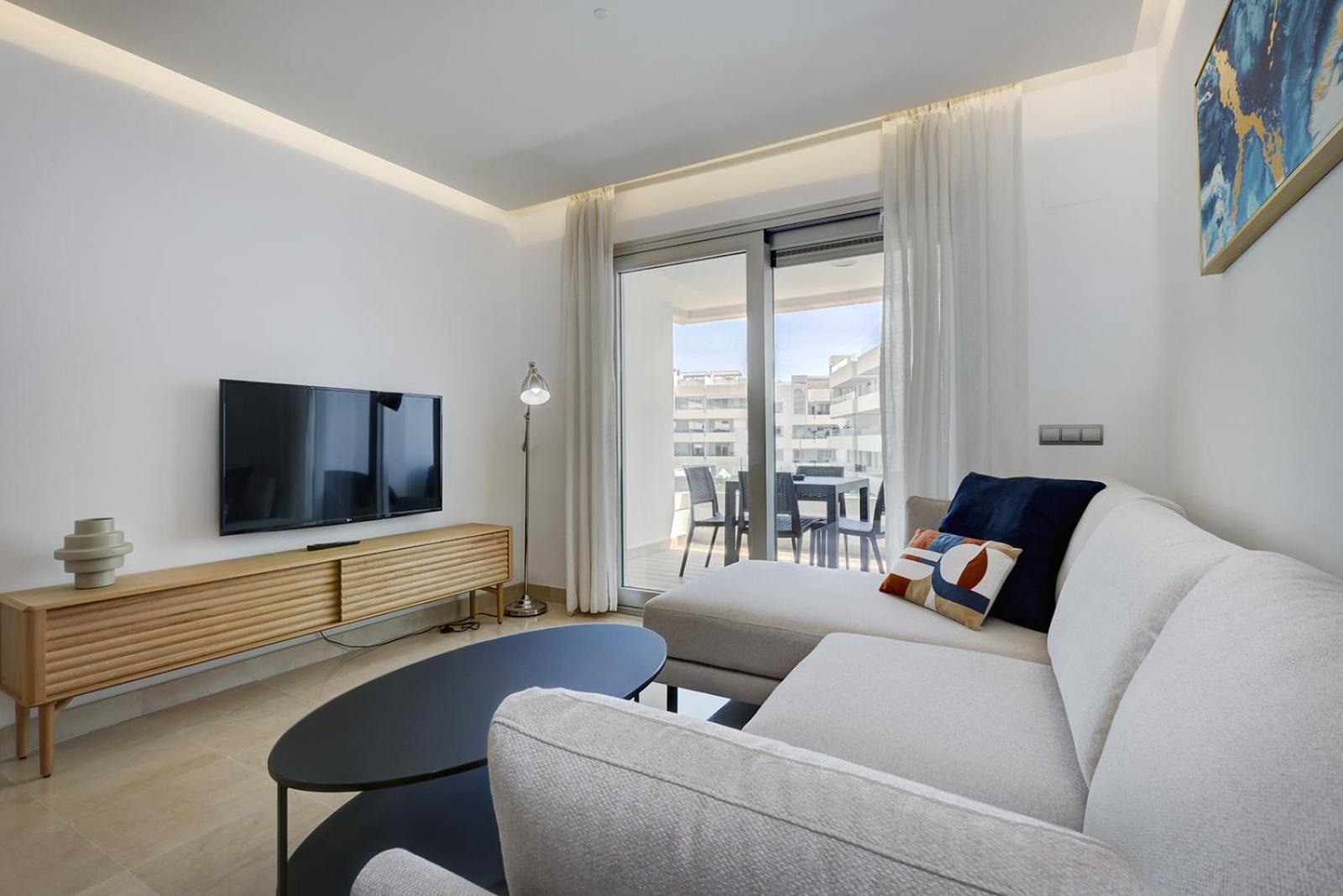 Aqua Apartments Vento, Marbella Kültér fotó