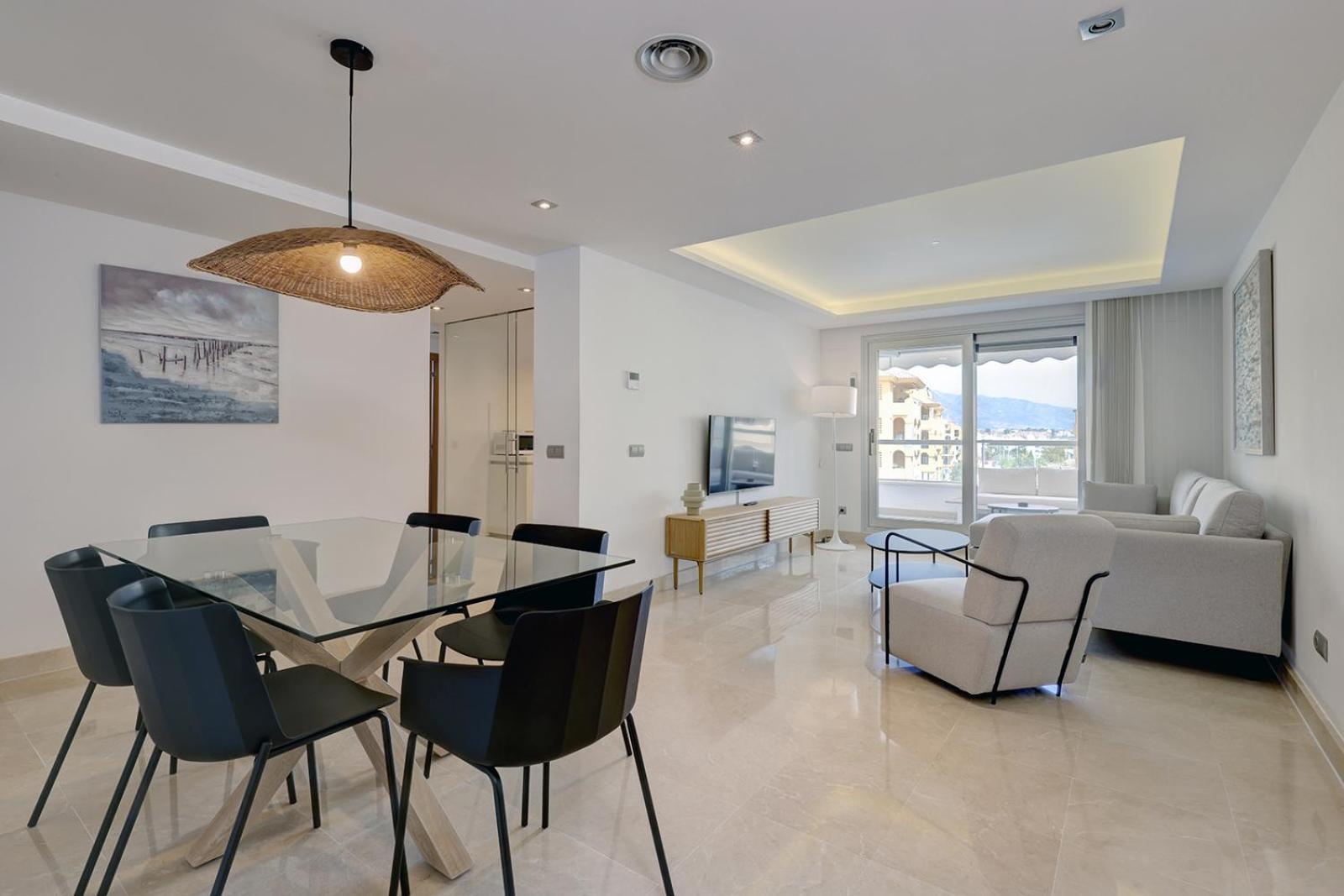 Aqua Apartments Vento, Marbella Kültér fotó