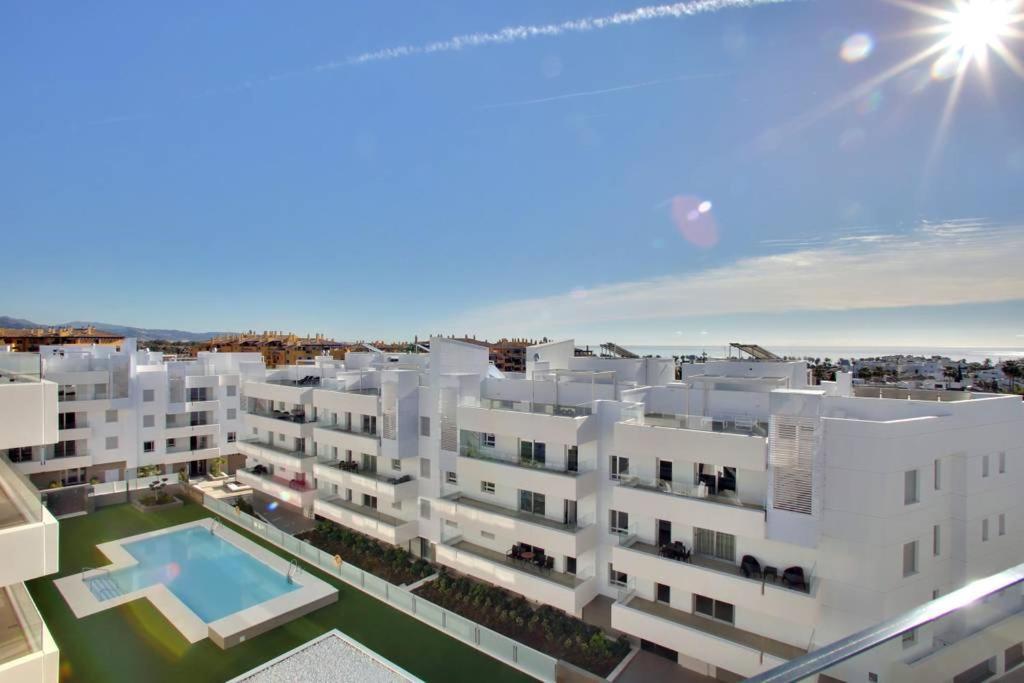 Aqua Apartments Vento, Marbella Kültér fotó