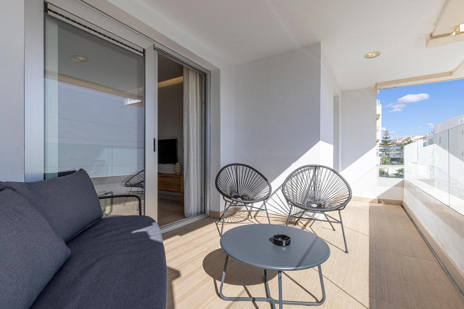 Aqua Apartments Vento, Marbella Kültér fotó