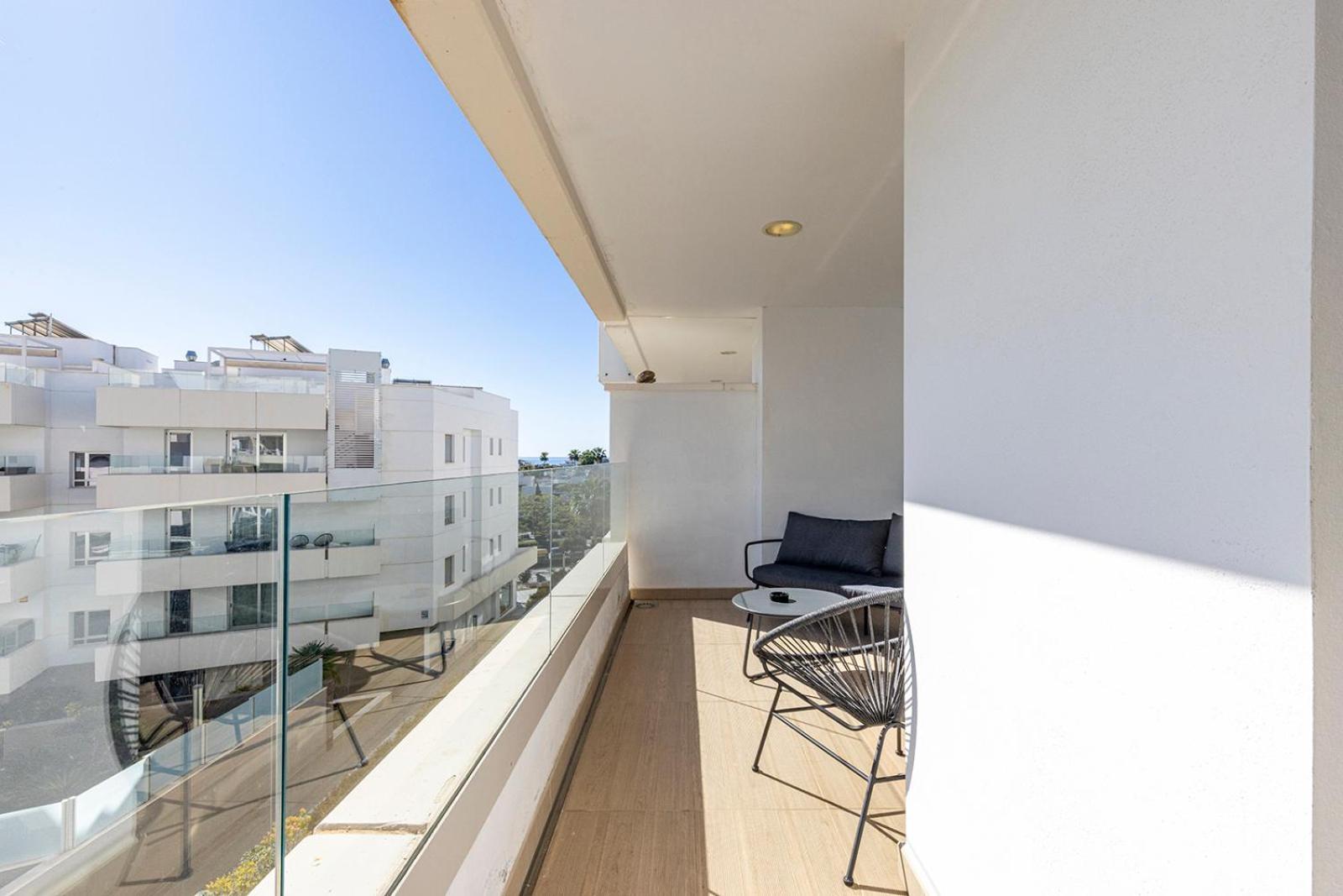 Aqua Apartments Vento, Marbella Kültér fotó