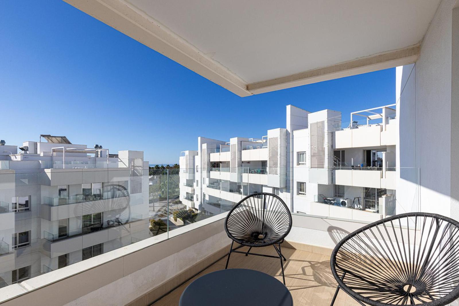 Aqua Apartments Vento, Marbella Kültér fotó