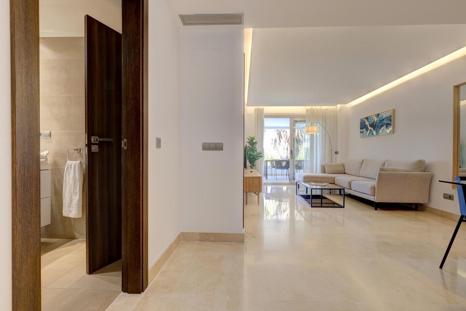 Aqua Apartments Vento, Marbella Kültér fotó
