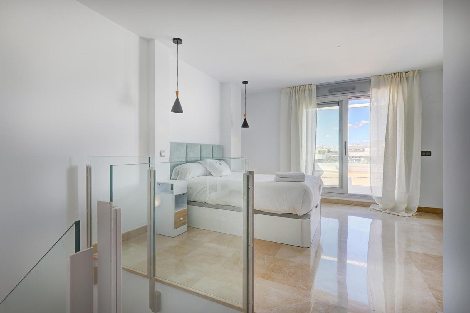 Aqua Apartments Vento, Marbella Kültér fotó